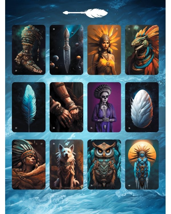 Карты-ключи к управлению реальностью. Магия Карлоса Кастанеды