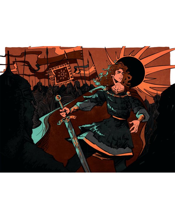 Слово о полку Игореве (с иллюстрациями Кориандр)