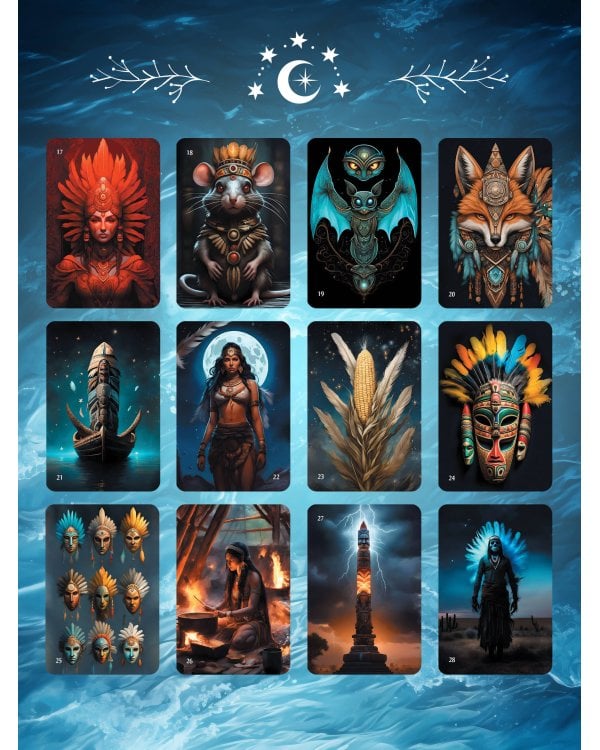 Карты-ключи к управлению реальностью. Магия Карлоса Кастанеды