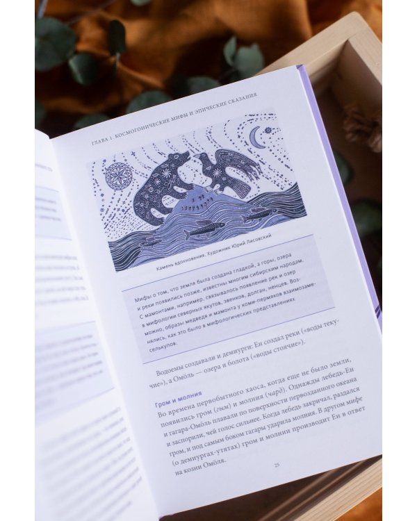 Мифы коми. От Пармы и небесной охоты до лесной колдуньи Ёмы и подземной чуди