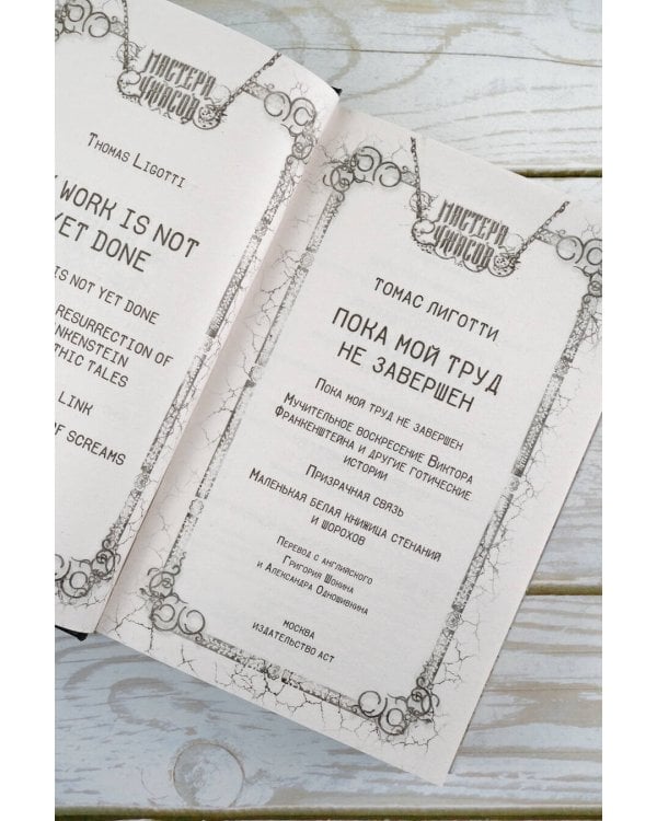 Пока мой труд не завершен