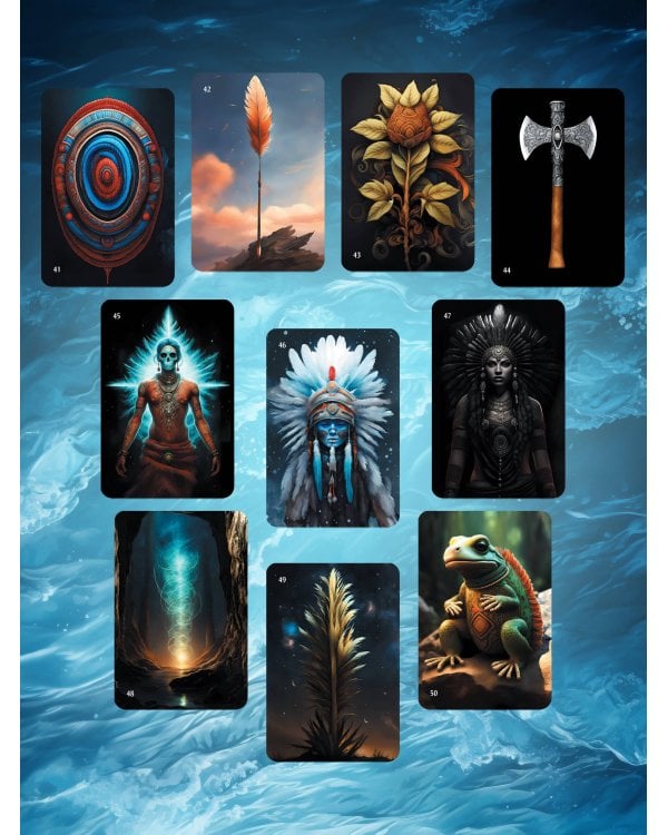 Карты-ключи к управлению реальностью. Магия Карлоса Кастанеды