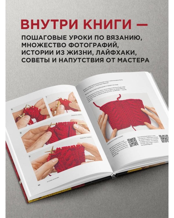 Пора заВЯЗывать! Практическое руководство по вязанию на спицах и ломке стереотипов