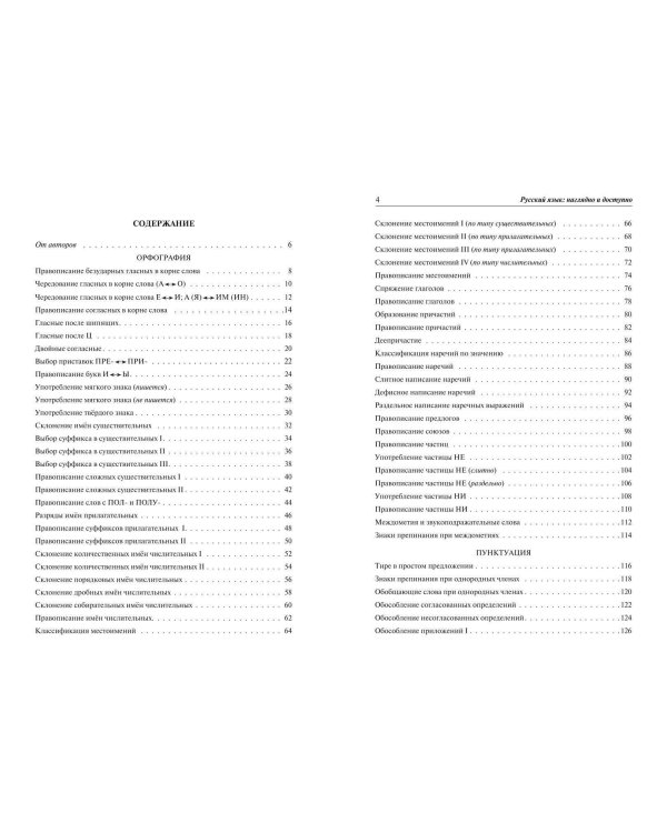 Русский язык: наглядно и доступно