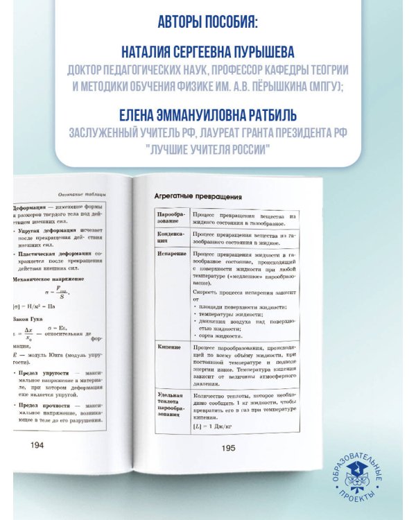 Физика. Краткий справочник для подготовки к ОГЭ и ЕГЭ