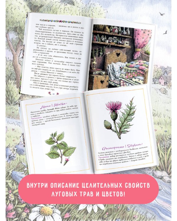 Фифа и магия луговых трав