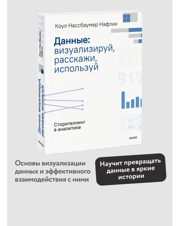 Данные: визуализируй, расскажи, используй. Сторителлинг в аналитике