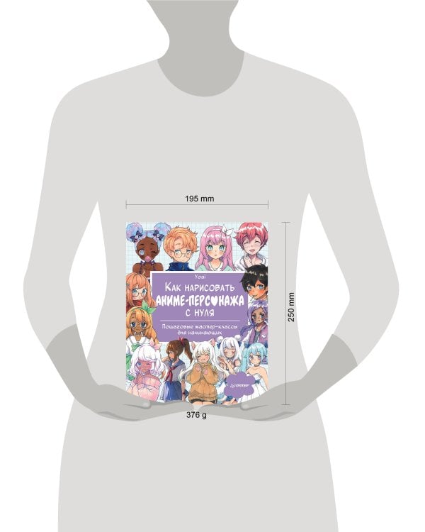 Как нарисовать аниме-персонажа с нуля. Пошаговые мастер-классы для начинающих
