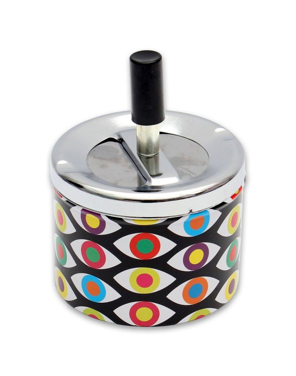 Пепельница бездымная Радужные глаза ПЛ-1971