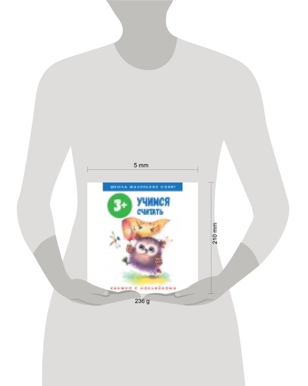 Школа маленьких совят 3+. Учимся считать