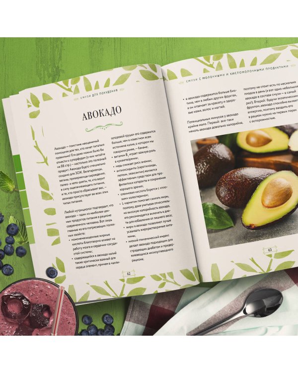 Смузи и коктейли для похудения