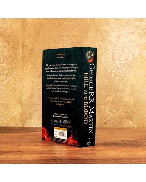 Fire and Blood ( George R.R.Martin) Кровь и пламя (Д.Р.Р.Мартин) /Книги на английском языке