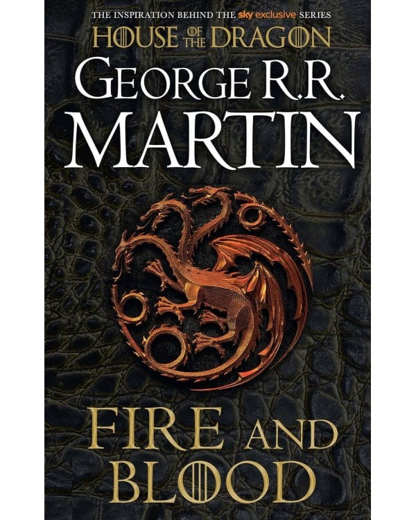 Fire and Blood ( George R.R.Martin) Кровь и пламя (Д.Р.Р.Мартин) /Книги на английском языке