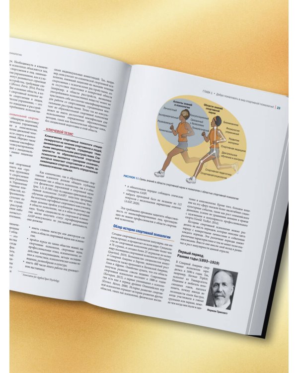 Психология спорта. Фундаментальные основы. 8 издание