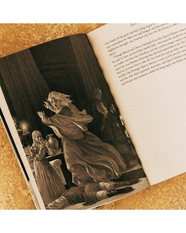 Fire and Blood ( George R.R.Martin) Кровь и пламя (Д.Р.Р.Мартин) /Книги на английском языке