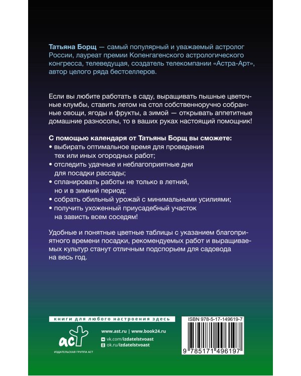 Лунный посевной календарь на 2023 год в самых понятных и удобных цветных таблицах