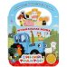 Музыкальная ферма Синий ТРАКТОР (1 кн. 3 пес., ручка и закладки) 184х240мм, 8 стр Умка в кор.40шт