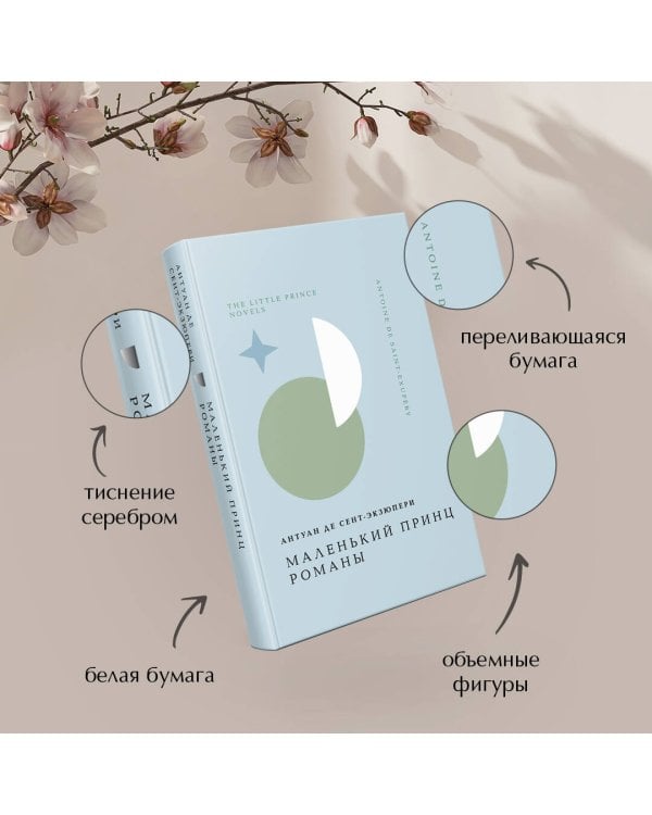 Комплект Книги и шоппер ("Лекарство от меланхолии", "Маленький принц. Романы" и Шопер "Лучше бы я сейчас читал...")