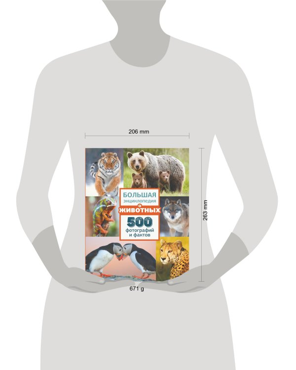 Большая энциклопедия о животных. 500 фотографий и фактов