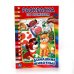 ДОМАШНИЕ ЖИВОТНЫЕ. ДРУЖИНИНА  (РАСКРАСКА ПО НОМЕРАМ А5) МАЛЫЙ ФОРМАТ. 145Х210 ММ. в кор.50шт