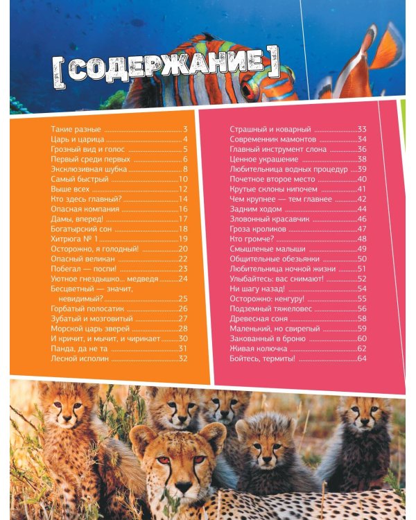 Большая энциклопедия о животных. 500 фотографий и фактов