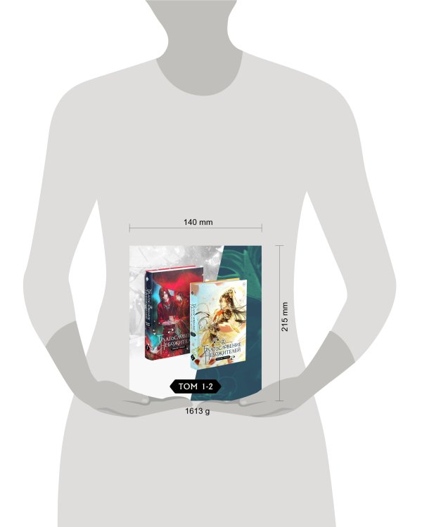 Комплект "Благословение небожителей. Том 1+2"