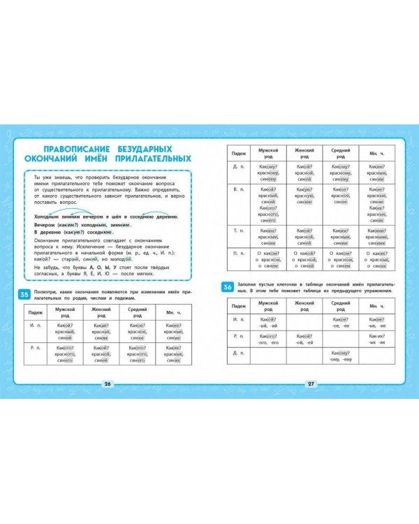 Русский язык. 4 класс. Пишем без ошибок