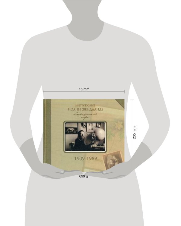 Митрополит Иоанн (Вендланд). Биографический очерк 1909-1989