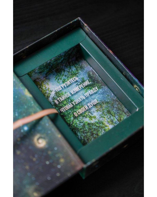 Оракул «Священный лес». Таро, гадания и знаки. Медитации в подарок