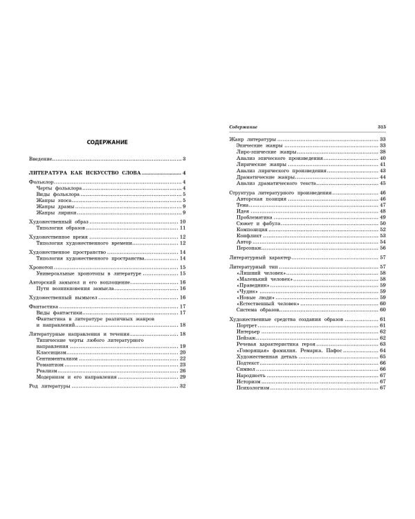 Литература: наглядно и доступно