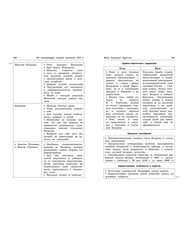 Литература: наглядно и доступно