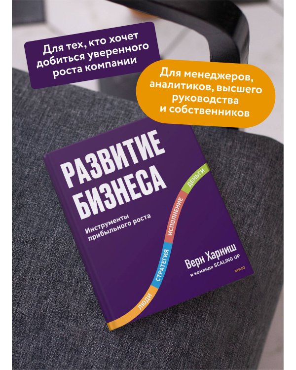 Развитие бизнеса. Инструменты прибыльного роста, 2-е изд.
