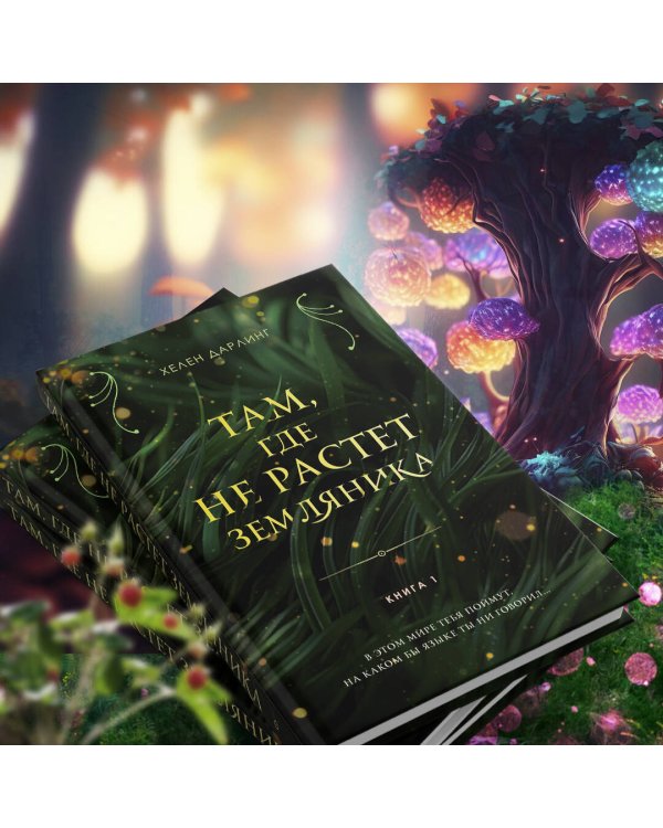 Там, где не растет земляника. Книга 1.