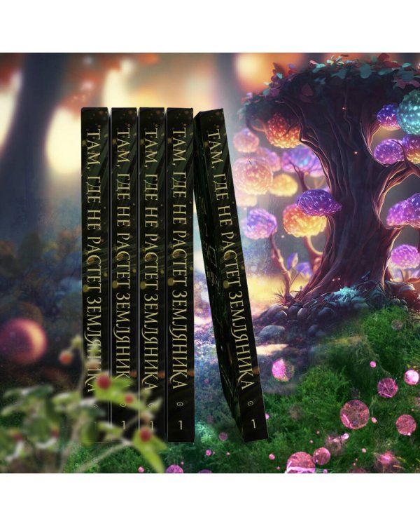 Там, где не растет земляника. Книга 1.