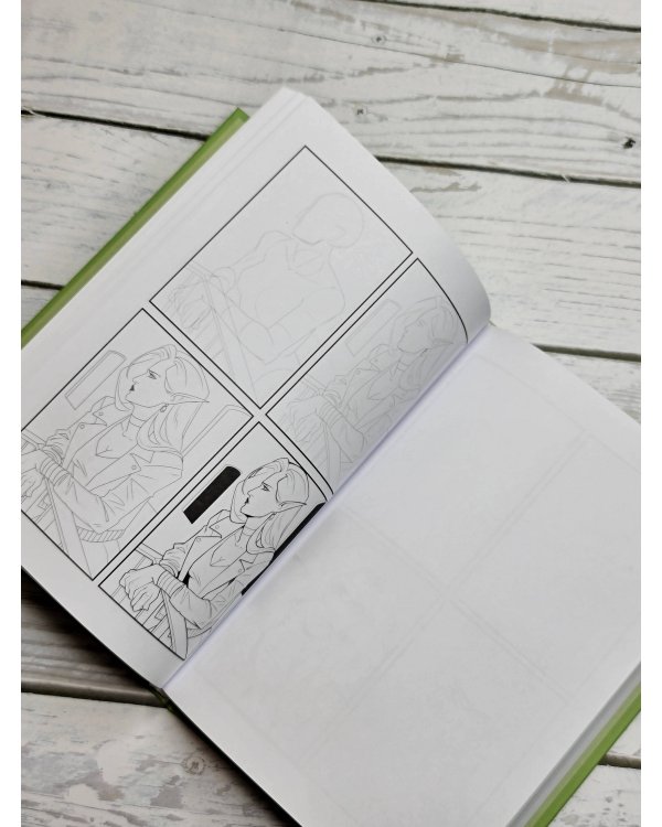 Манга. Создай свой первый комикс