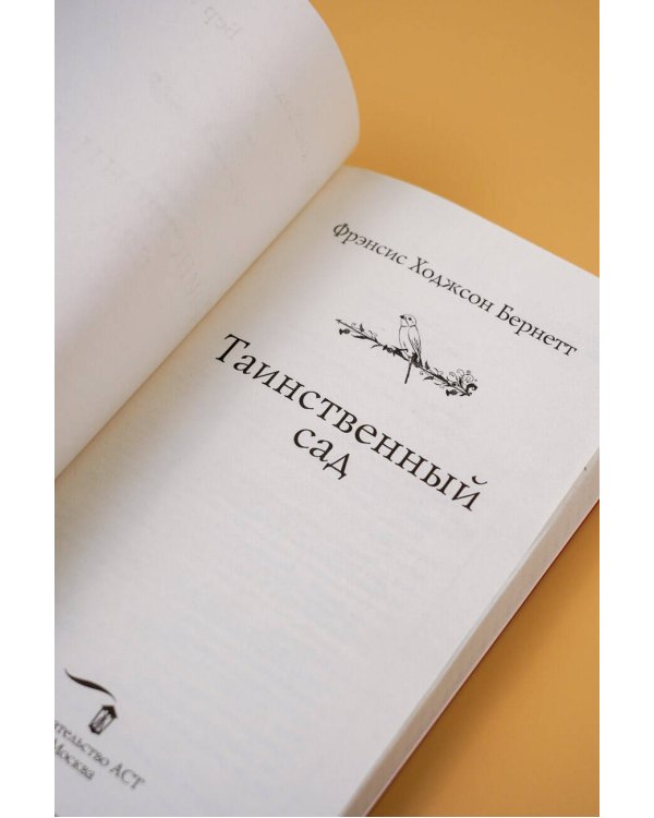 Таинственный сад