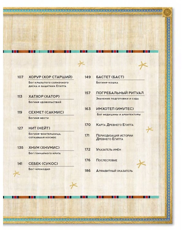 Мифы Древнего Египта. Истории о богах и священных животных