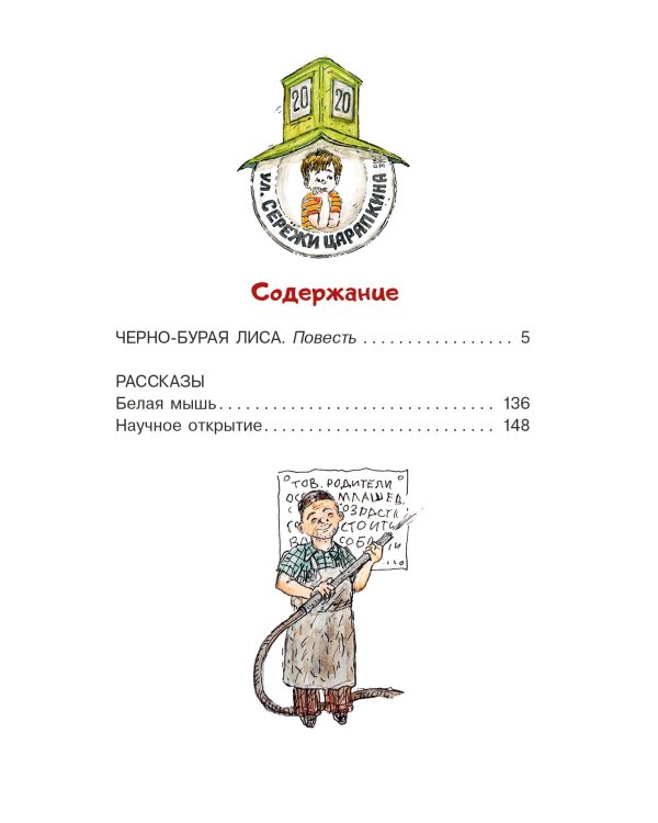 Ошибки Серёжи Царапкина. Повесть и рассказы