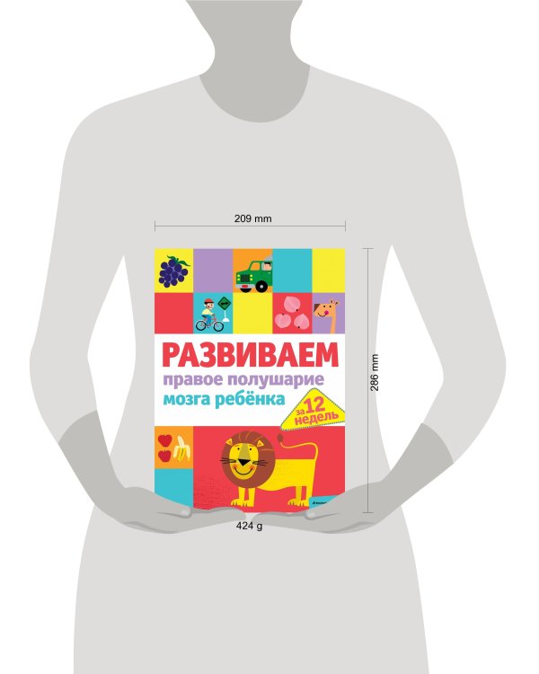 Развиваем правое полушарие мозга ребенка за 12 недель