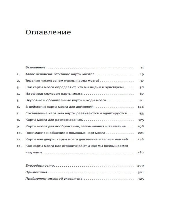 Ландшафты мозга