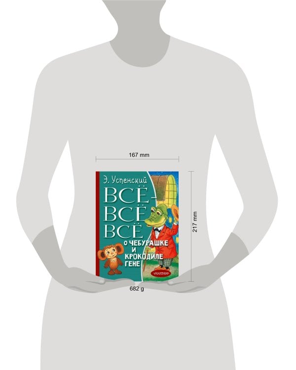 Всё-всё-всё о Чебурашке и Крокодиле Гене