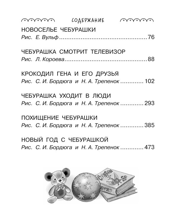 Всё-всё-всё о Чебурашке и Крокодиле Гене