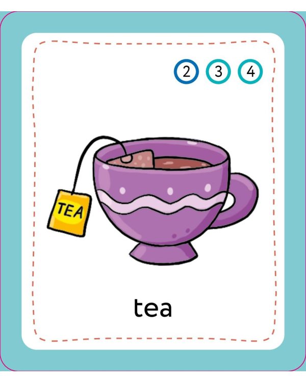 Английский для младших школьников. Обучающие карточки