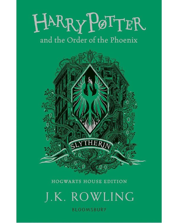 Harry Potter and the Order of the Phoenix - Slytherin Edition J.K. Rowling Гарри Поттер и Орден Феникса - Слизерин Д.К. Роулинг / Книги на англ. языке
