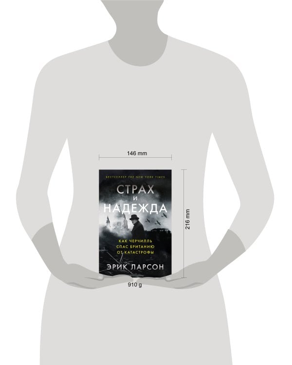 Страх и надежда: Как Черчилль спас Британию от катастрофы