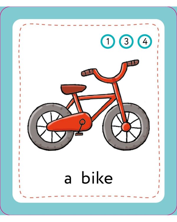 Английский для младших школьников. Обучающие карточки