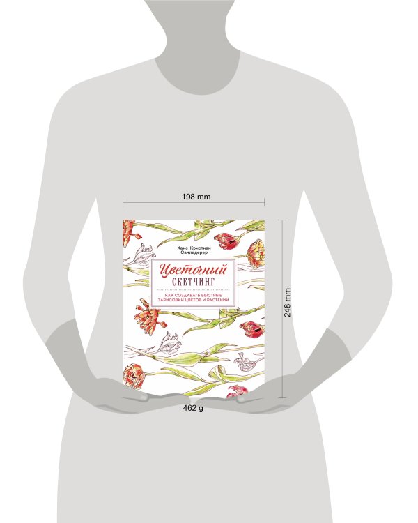 Цветочный скетчинг. Как создавать быстрые зарисовки цветов и растений