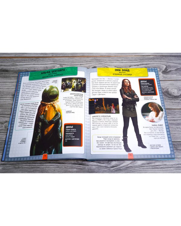 Доктор Кто. Энциклопедия персонажей