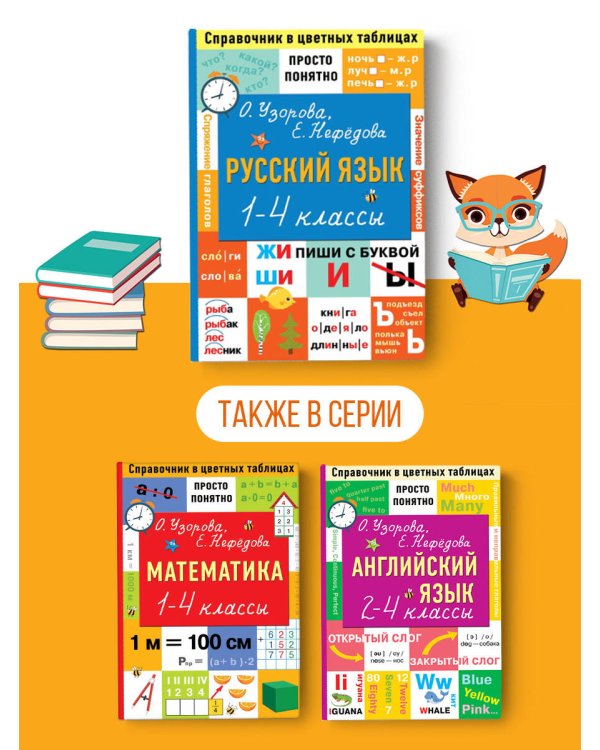 Русский язык. 1-4 классы