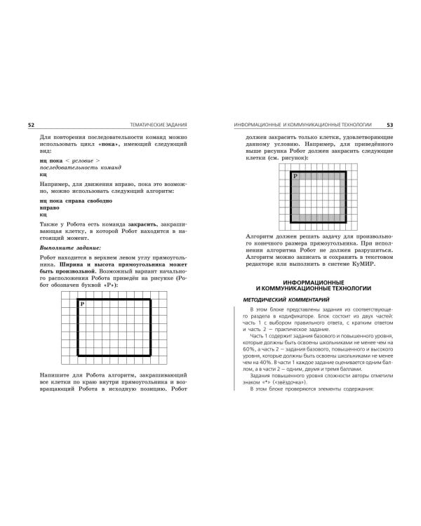 ОГЭ-2025. Информатика. Тематические тренировочные задания